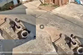 云南一女孩将小男孩扔井中 当地村干部称两人系邻居，官方：孩子没问题，双方已和解图片