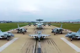 成功首飞25周年 歼10战机有多帅图片