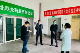 武汉经开区沌口街企业服务中心：当好金牌“店小二” 成为企业“贴心人”图片