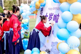 着汉服、行古礼、谢亲恩！蛇口学校举办十岁成长礼图片