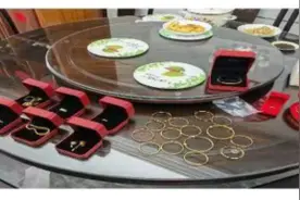 杭州准新郎狂买47件黄金首饰！结果婚没结成，人进去了图片