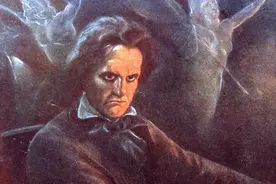 今日俄罗斯：贝多芬头发解开天才音乐家DNA密码 因过度饮酒患有乙肝图片