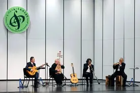 这场音乐会用创意“国潮”带你穿梭今古、“无论西东”▸上海之春◂图片