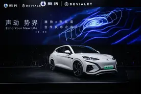 激光雷达“上车”比亚迪：腾势N7亮相图片