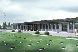 武汉经开区首个生态公益性公墓今年6月建成启用图片