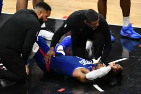 快船记者：乔治的韧带没有受伤，无需手术图片