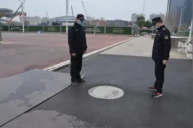 武汉站站区办“路长”积极推进站区环境综合整治提升图片