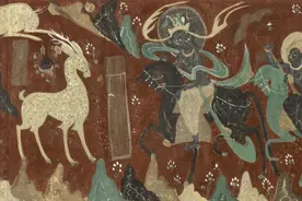 苏博再现“最早莫高窟”，直面张大千常书鸿临摹图片