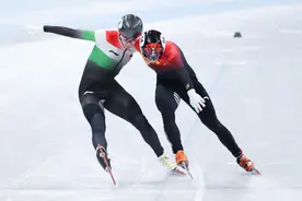 短道速滑刘氏兄弟已在天津“落户” 将战全国冠军赛图片
