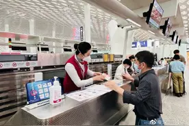 值机更从容！南航深圳始发航班值机截止时间调整为起飞前40分钟图片