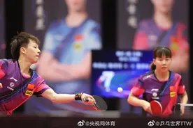 世乒赛选拔：林高远陈幸同3比1熊梦阳吴洋晨图片