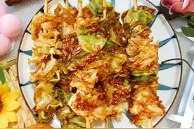 在家实现炸串自由，秘制酱料蘸啥都好吃！图片