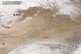 三问今年最强沙尘侵扰：植被好转为何挡不住漫天黄沙图片