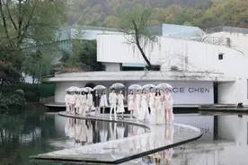 “涵泳宋韵，人间清欢”，GRACE CHEN时装大秀开启宋代风雅之旅图片