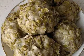 榆钱窝头家乡的味道图片