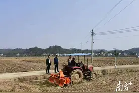 兴宁市纪委监委“全链条”精准监督护春耕图片