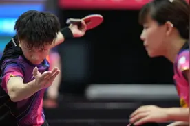 国乒“直通德班”世乒赛选拔赛：林高远/陈幸同、王楚钦/孙颖莎收获两连胜图片