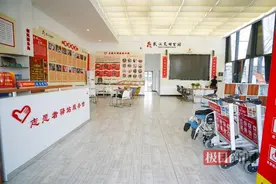 依托文明空间，武汉火车站打通旅客出行“最后一公里”图片