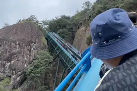 坐电动扶梯爬山，到底哪不对味儿？| 新京报快评图片