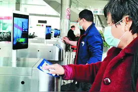刷证即可进站 安徽88家车站正式启用电子客票系统图片
