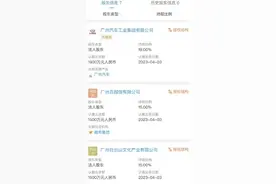 广州影豹俱乐部7大股东构成：广汽持股19%，其余6企业81%图片