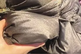 7000元羽绒服干洗后褪色?谁担责图片