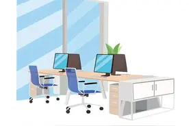 你的办公室是什么颜色的？图片