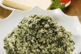 春来吃渣，想起母亲推磨馇渣的旧事图片