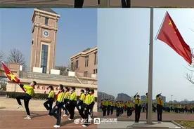 潍城区南关街办中心小学举行“红领巾奖章”二星章颁章活动图片