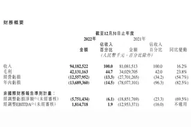 快手去年总营收增16%，程一笑：合理配置资源投入生成式AI相关技术创新图片