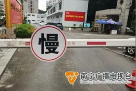 用手机给车牌拍张照片就能骗过停车场道闸？记者调查→图片