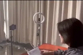 是线上求职面试场所也是直播间 杭州这所高校的面试室“可盐可甜”图片