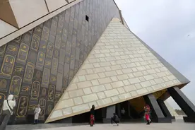 有风来丨等了20年烧了70亿，这个超大博物馆已经有浙江人去看过了图片