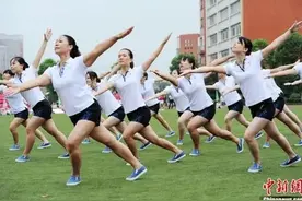 “我又被广播体操召唤了！”图片