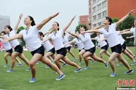“我又被广播体操召唤了！”图片