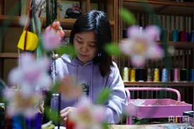 江西抚州：结绳技艺  惊艳来袭图片