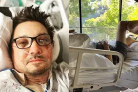 右眼看到左眼喷出！鹰眼遭铲雪车重辗　身体变灰绿色「我当下已经死了」图片