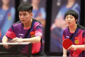 “体无完肤地锤炼” 王楚钦、孙颖莎一日三胜终夺德班世乒赛门票图片