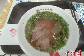 兰州牛肉拉面将被立法 “兰州拉面”路向何方？图片