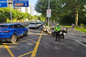 清明出行需注意！罗湖交警发布仙湖、梧桐景区交通安全提示图片