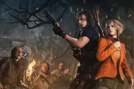 从史上最坑爹女神的蜕变中，我看到了《生化危机4：重制版》的牛逼图片