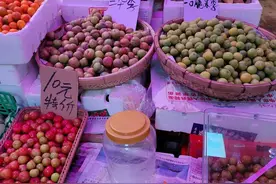 李子在梧州已上市，这样的价格你心动吗？图片