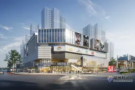 地铁4号线上的TOD商场来了！福州仓山将新增一座商业综合体图片