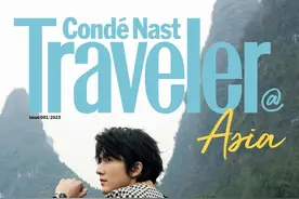 知名男星硬照发布！桂林山水又出时尚大片图片