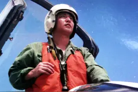 22年前一句“我已无法返航让人泪目”图片