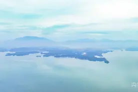 【春日里的中国】诗画西海  湖光山色美图片