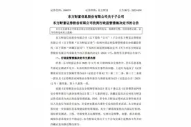 “一天两崩”被责令改正后，东方财富“秒”道歉图片