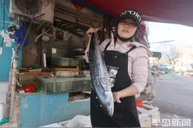 大鲅鱼，上市啦图片