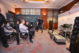 广州国际音响唱片展阔别两年重启，展出多项首发新品图片