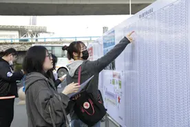 32.2万考生角逐江苏6242个事业单位岗，就业大巴、魏巧、ChatGPT都进了考题图片